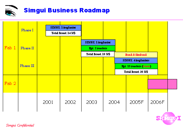 Simgui Business Roadmap